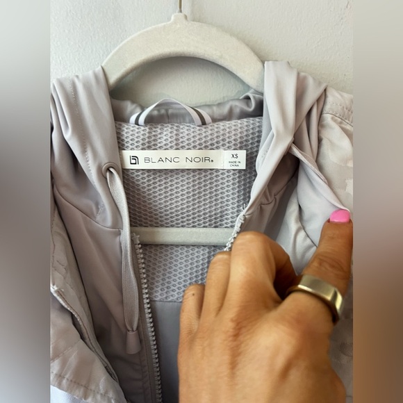 Blanc Noir SKYFALL AVIATOR JACKET XS - Picture 3 of 8